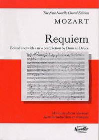 Mozart Requiem Revised Druce Vocal Score