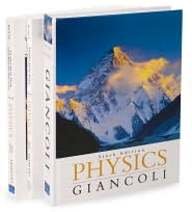 Physics: Principles with Applications and Student Study Guide with Selected Solutions, Volumes 1 & 2 (6th Edition)