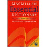 Macmillan Essential Dictionary For Learners of English