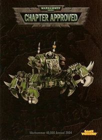 Warhammer 40K - Chapter Approved