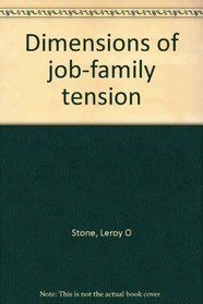 Dimensions of job-family tension