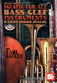 Mel Bay Soloing for all Bass-Clef Instruments