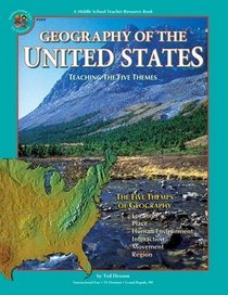 Geography of the United States: Teaching of the Five Themes