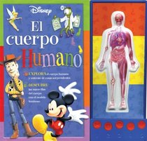 Disney Light Up: El cuerpo humano: Disney Light Up: Human Body (Spanish Edition)