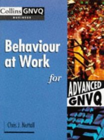 Behaviour at Work for Advanced GNVQ
