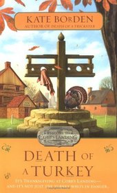 Death of a Turkey (Peggy Jean Turner, Bk 3)