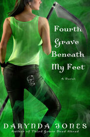 Fourth Grave Beneath My Feet (Charley Davidson, Bk 4)