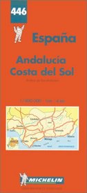 Michelin Spain Southern Map No. 446 (Michelin Maps & Atlases)