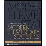 Modern Elementary Statistics - Textbook Only