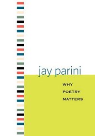 Why Poetry Matters