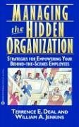 Managing the Hidden Organization : Strategies for Empowering Your Behind-the-Scenes Employee