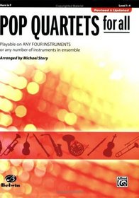 Pop Quartets for All: Horn in F (Pop Instrumental Ensembles for All)