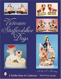 Victorian Staffordshire Dogs