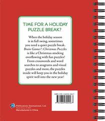 Brain Games Mini - Christmas Puzzles