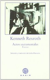 Actos sacramentales / Sacramental Acts: Poemas/ Poetry (Spanish Edition)