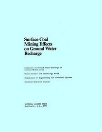 Surface Coal Mining Effects on Ground Water Recharge