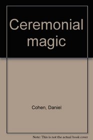 Ceremonial magic