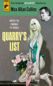Quarry's List (aka The Broker's Wife) (Quarry, Bk 2) (Audio CD) (Unabridged)