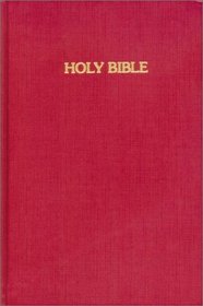 KJV Ministry/Pew Bible Red Case of 24