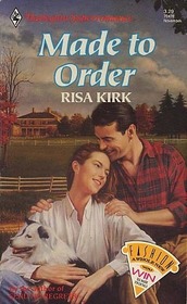 Made to Order (Harlequin Superromance, No 476)