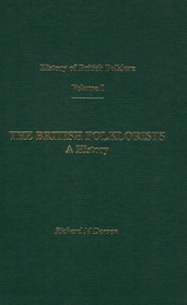 Hist British Folklore      V 1 (History of British Folklore S.)