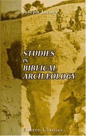 Studies in Biblical Archology