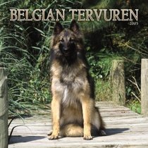 Belgian Tervuren 2005 Wall Calendar