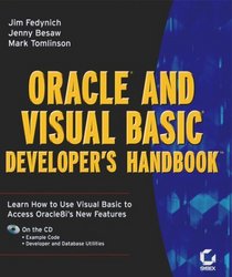 Oracle and Visual Basic Developer's Handbook