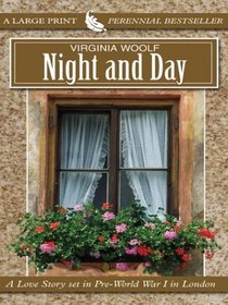 Night and Day (Thorndike Press Large Print Perennial Bestseller Series.)