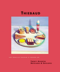 Thiebaud Notecards (Deluxe Notecards)