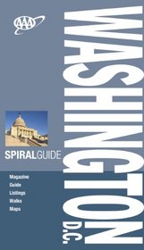 AAA Spiral Washington D.C. (AAA Spiral Guides: Washington D.C.)