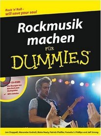Rockmusik Machen Fur Dummies (German Edition)