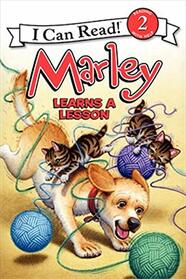 Marley: Marley Learns a Lesson (I Can Read Level 2)