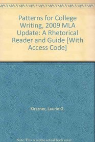 Patterns for College Writing with 2009 MLA Update & CompClass for Rules for Writers 6e