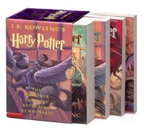 Harry Potter Paperback Boxed Set (Books 1-4)