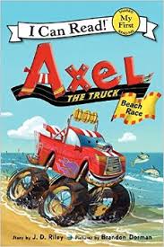 Beach Race (Axel the Truck) (My First I Can Read!)