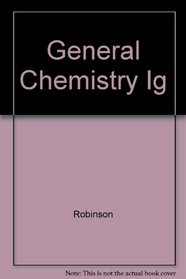 General Chemistry Ig