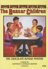 Chocolate Sundae Mystery (Library Edition) (Boxcar Children)