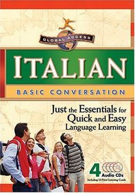 Mastering Italian Basic Conversation (Global Access Basic Conversation)
