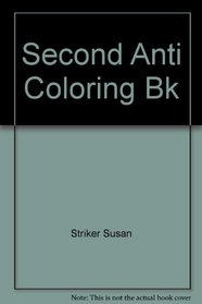 Second Anti Coloring Bk