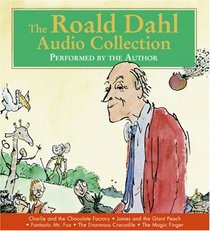 The Roald Dahl Audio CD Collection: Charlie, James/Peach, Fantastic Mr. Fox, Enormous Crocodile, Magic Finger