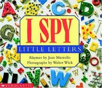 I Spy Little Letters (I Spy)