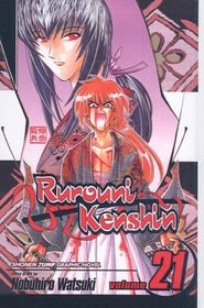 Rurouni Kenshin 21: And So, Time Passed (Rurouni Kenshin (Prebound))