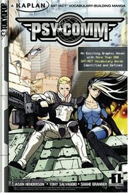 Psy-Comm, Volume 1: Kaplan SAT/ACT Vocabulary-Building Manga (Psy-Comm)