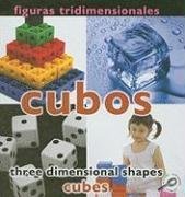 Figuras Tridimensionales, Cubos/Three Dimensional Shapes, Cubes (Concepts) (Spanish Edition)