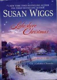 Lakeshore Christmas ( Lakeshore Chronicles, Bk 6) (Large Print)
