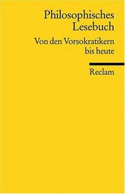 Philosophisches Lesebuch