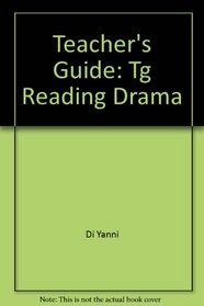 Reading Drama: An Anthology of Plays, Teacher's Guide