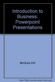 Introduction to Business: Powerpoint Presentations