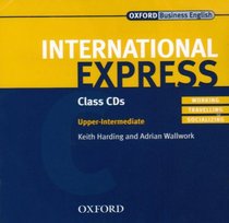 International Express: Class CDs Upper-intermediate level